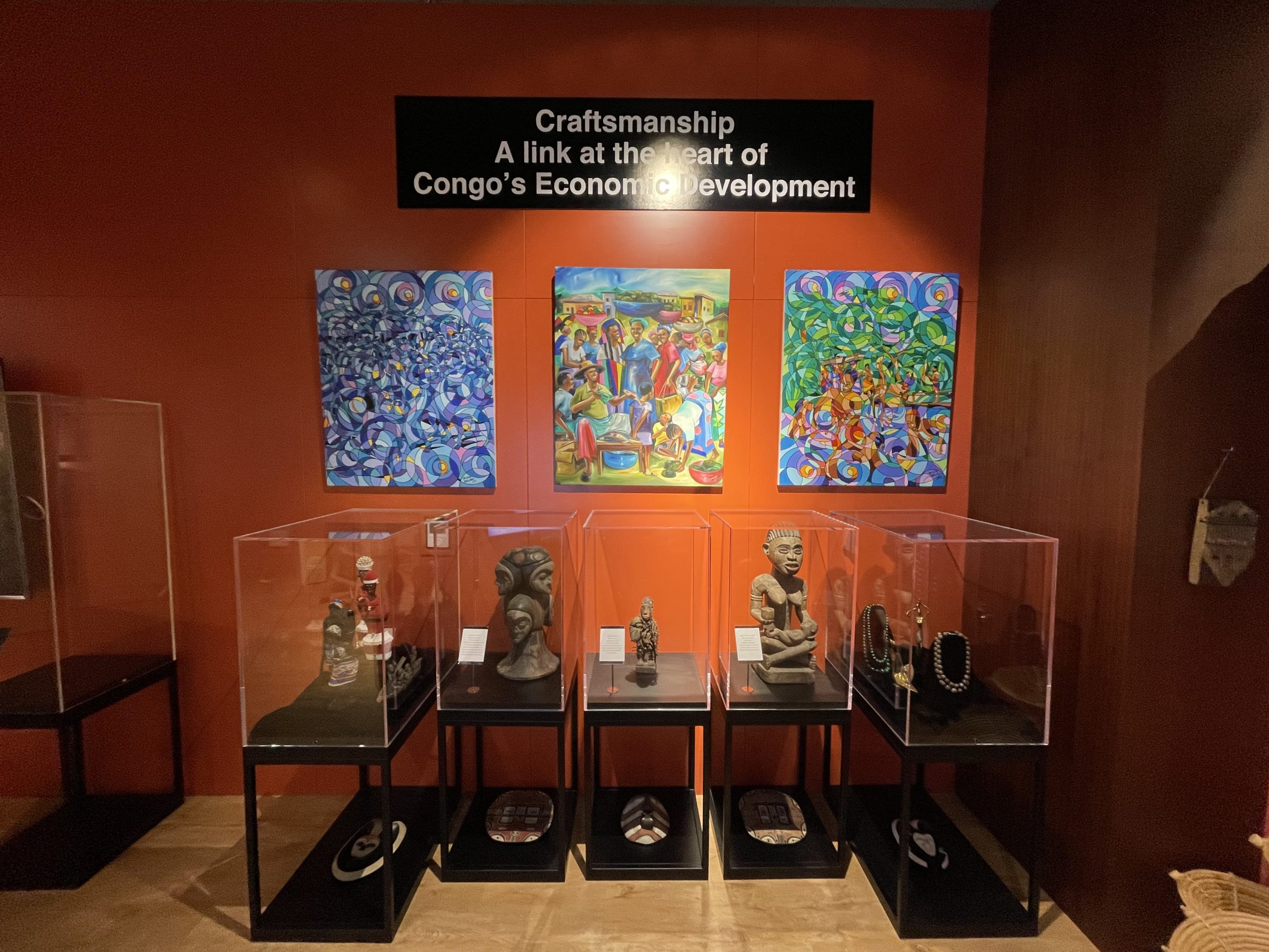 Pavillon de la République du Congo