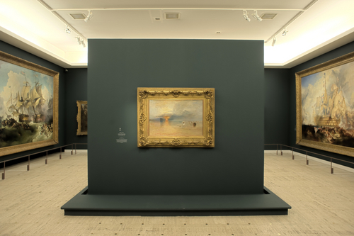 Turner et ses Peintres