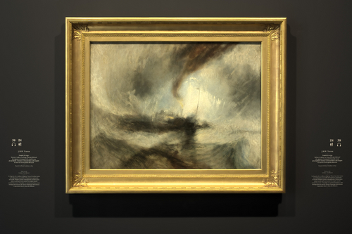 Turner et ses Peintres