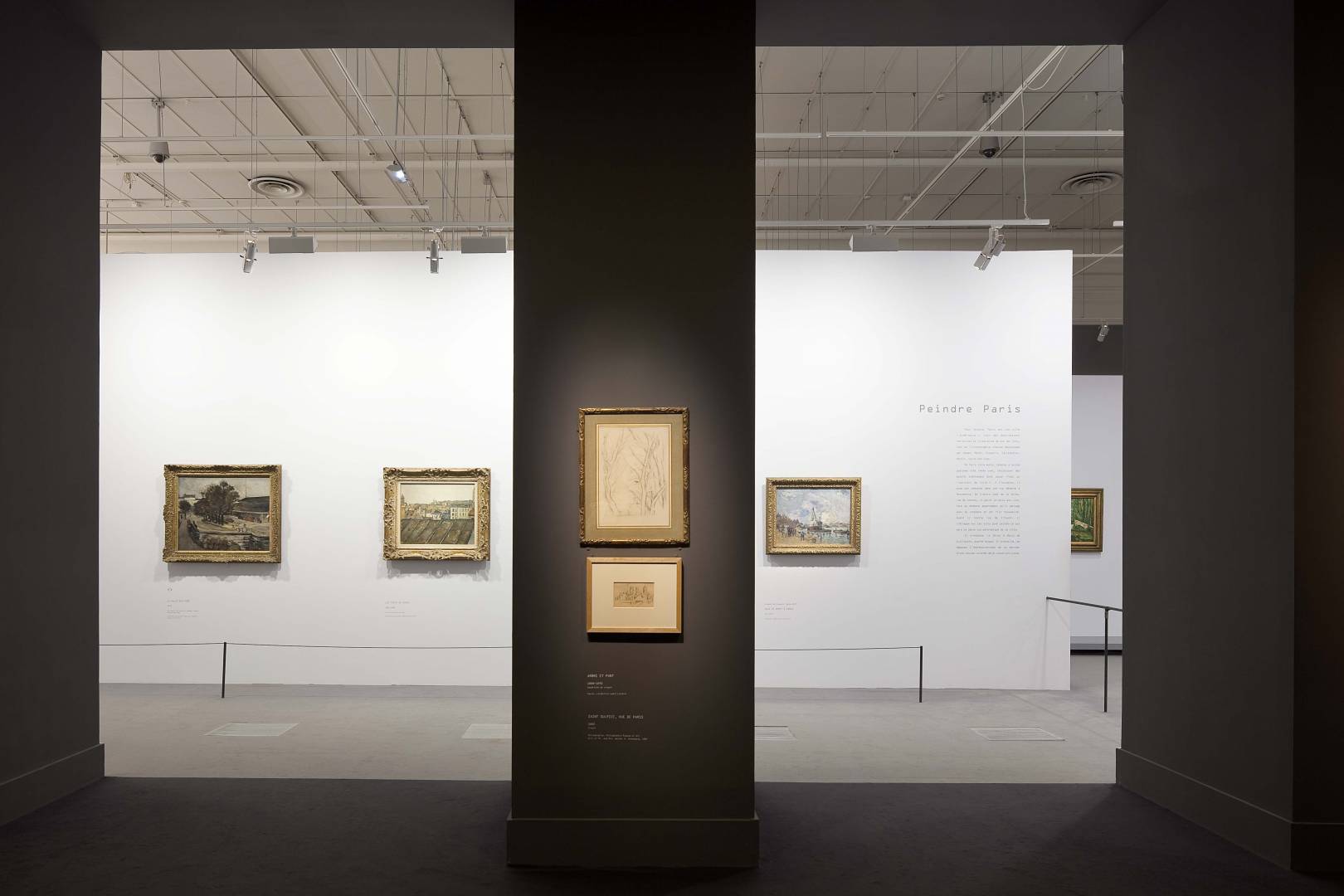 Cezanne et Paris