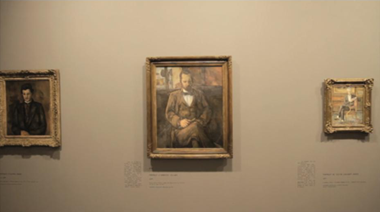 Cezanne et Paris