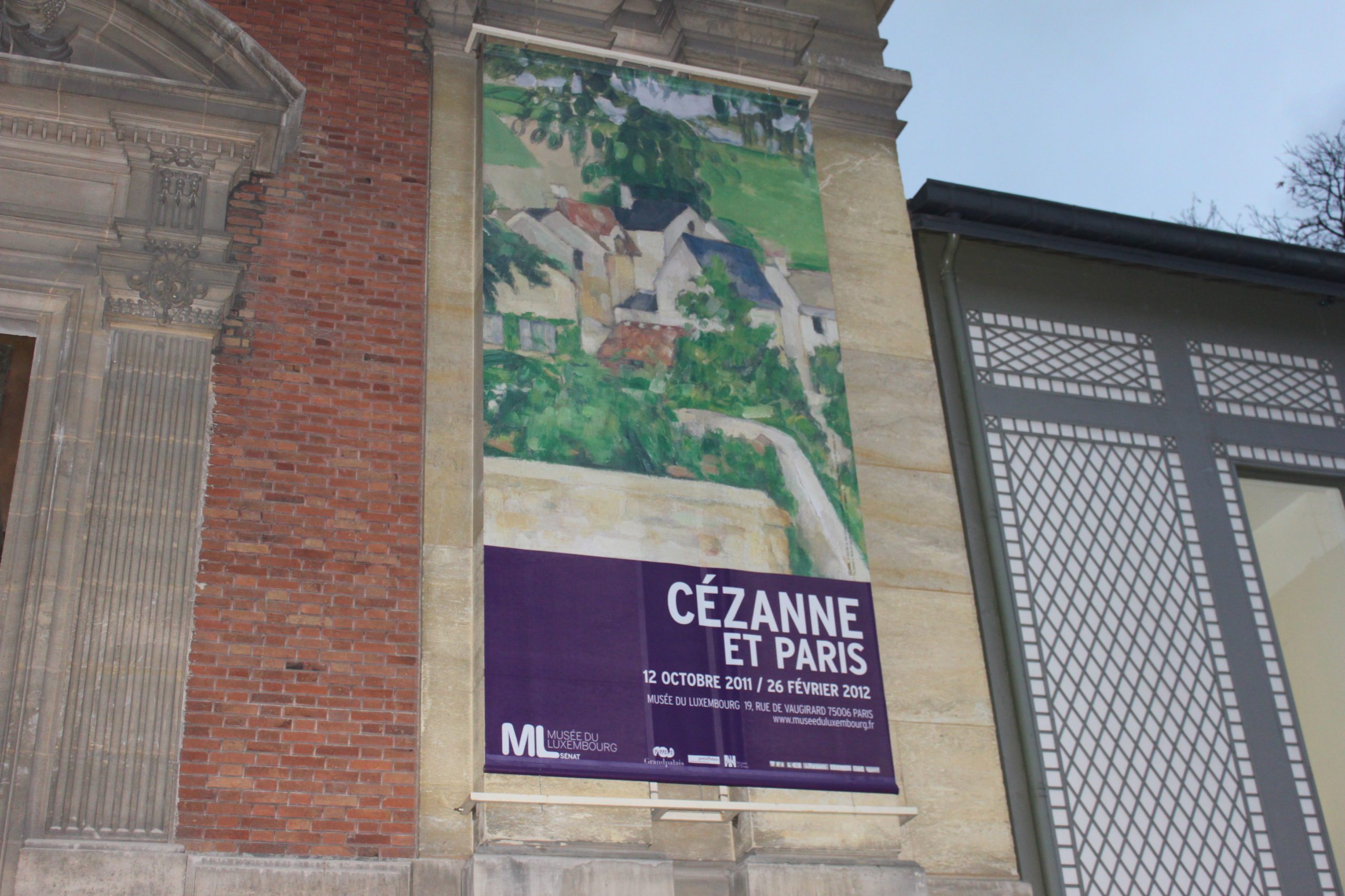 Cezanne et Paris